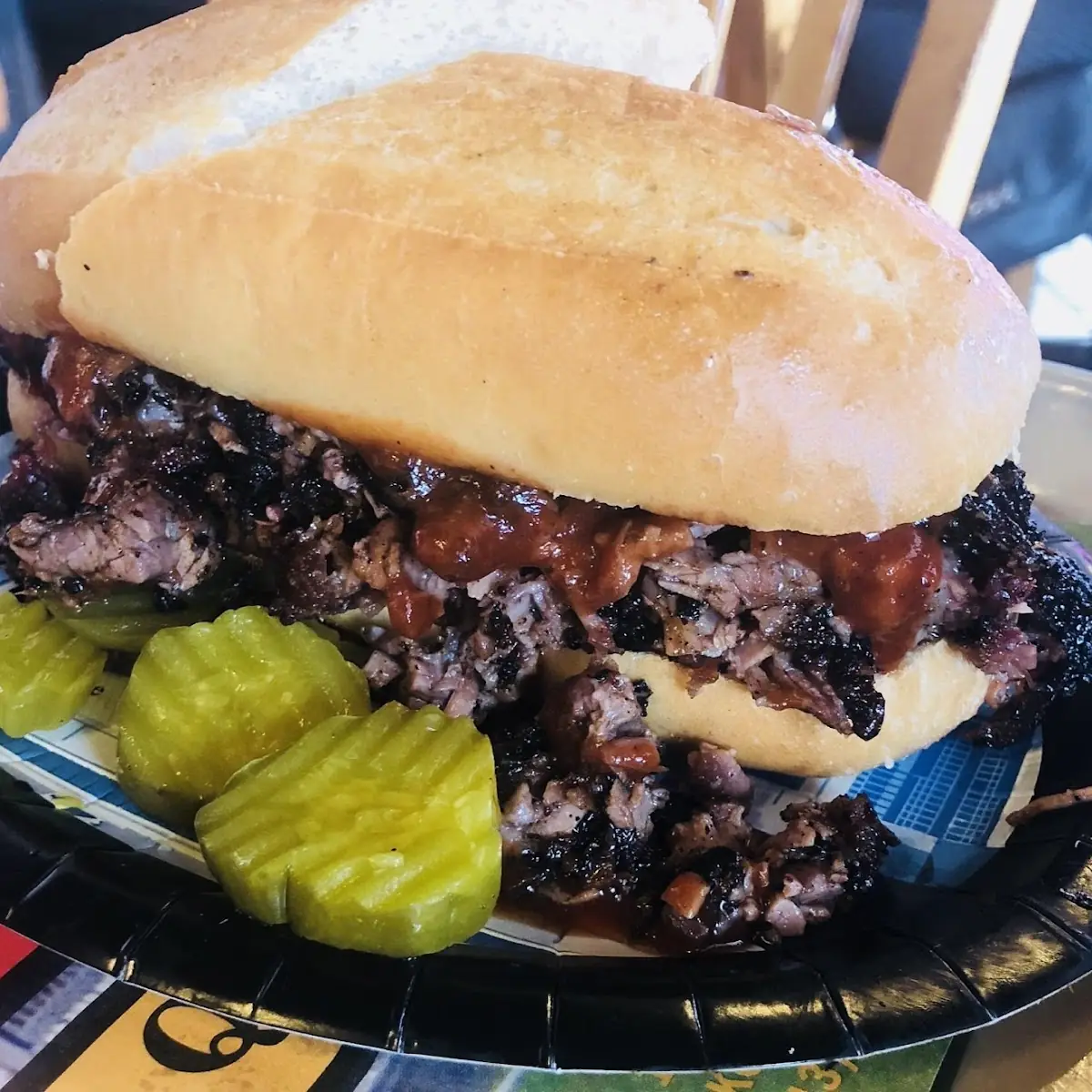 BBQ Brisket Sandwich