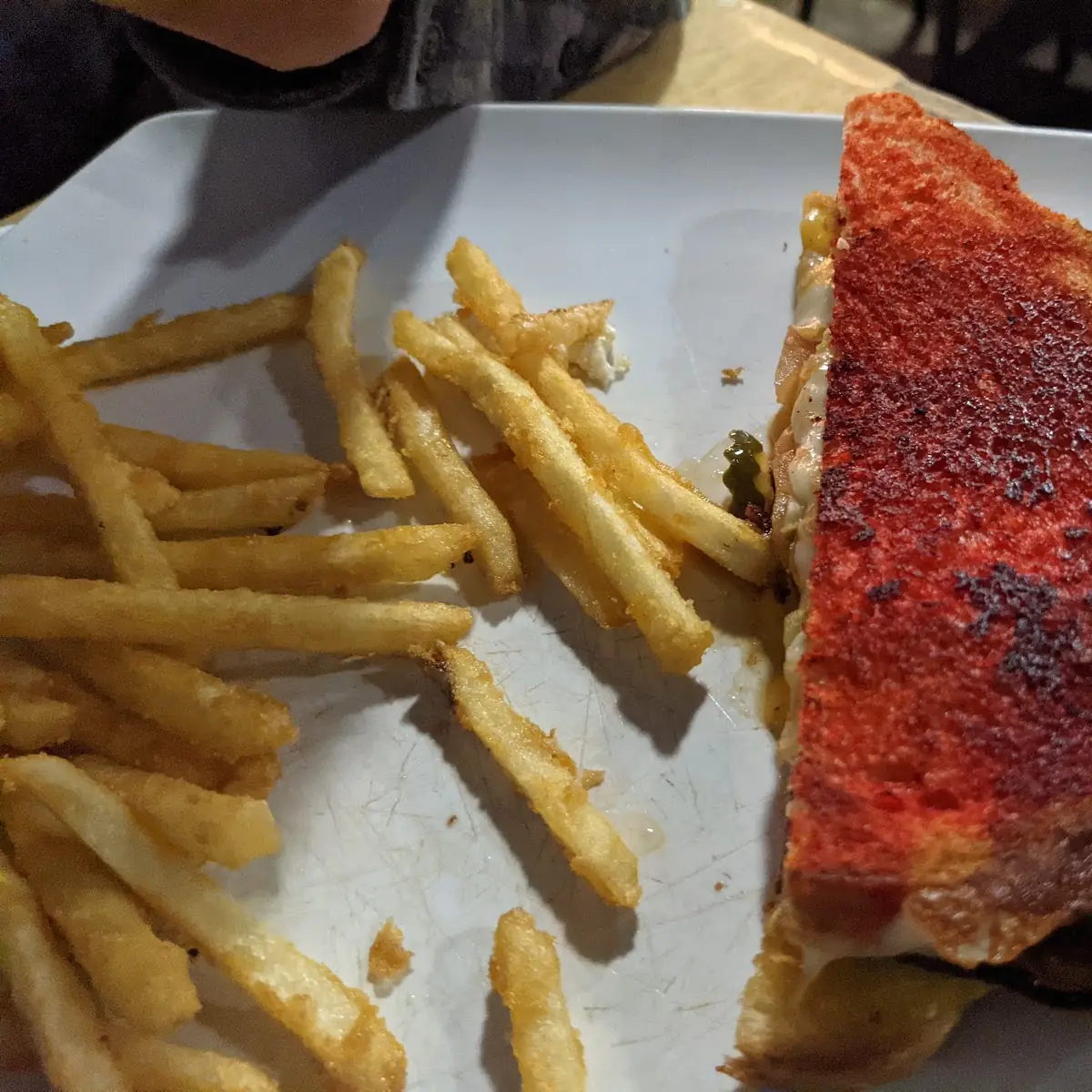 Bloody Mary Grilled Cheese