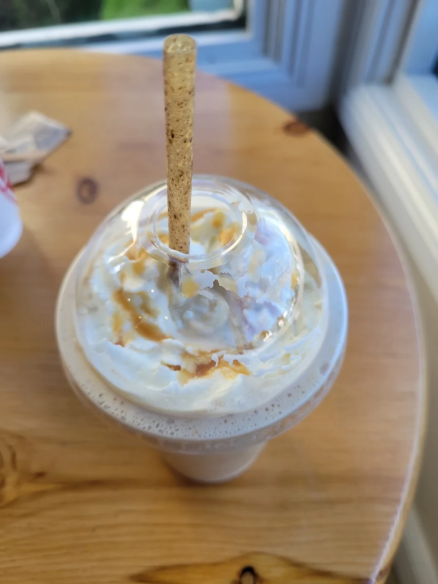 Caramel Frappe