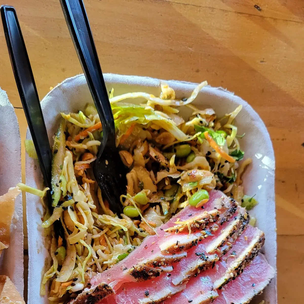 Seared Ahi Salad