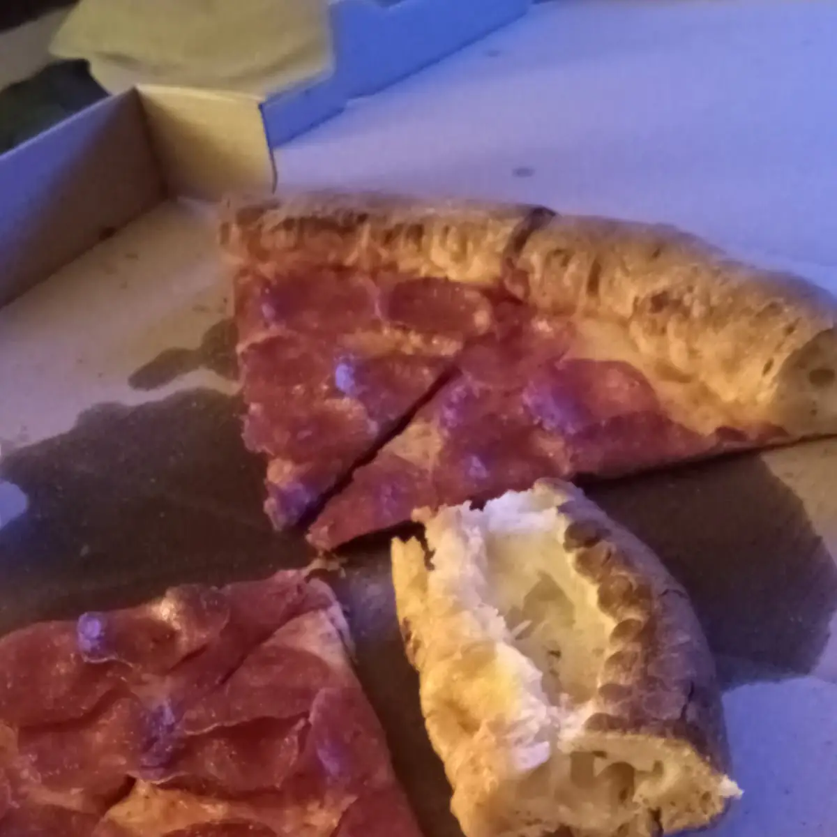 Stuffed Crust Pizza
