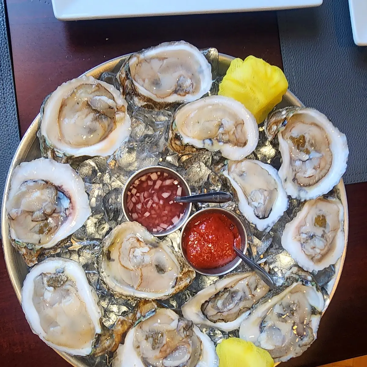Raw Oysters