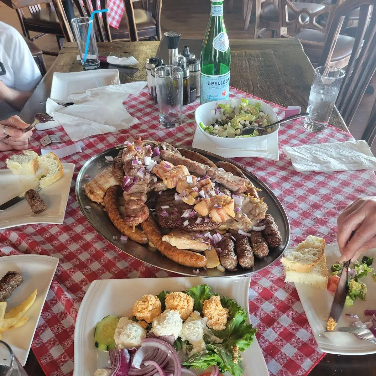 Mix Grill for 4 People