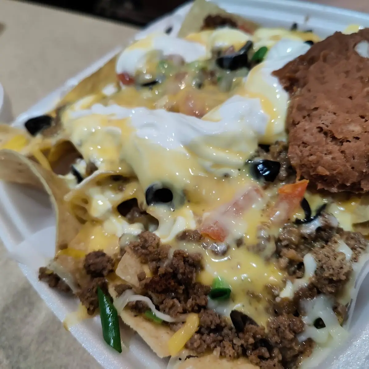 Beef Nacho Supreme