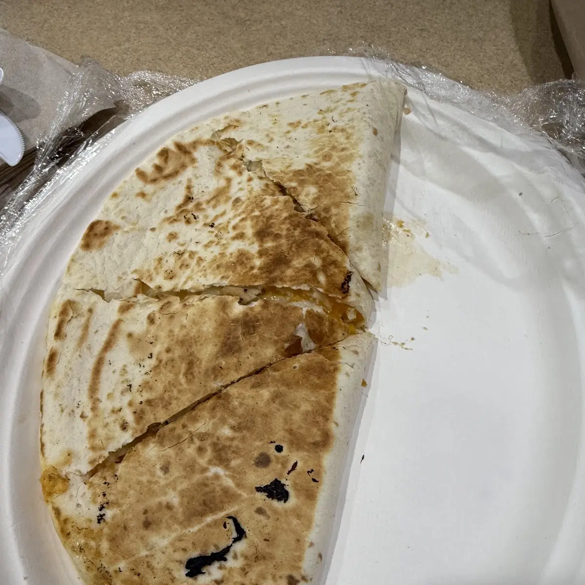 Chicken Quesadilla