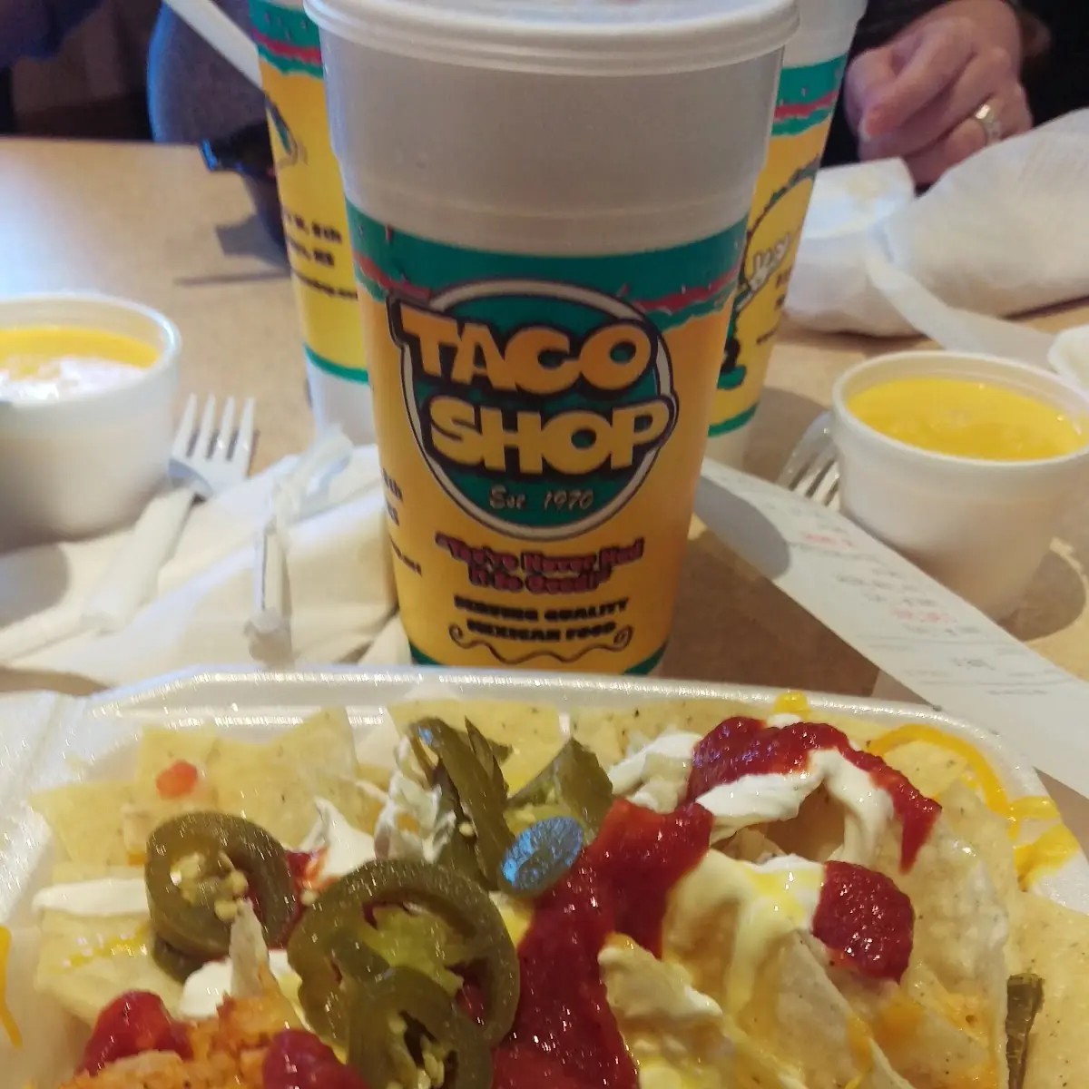 Chili & Cheese Nachos