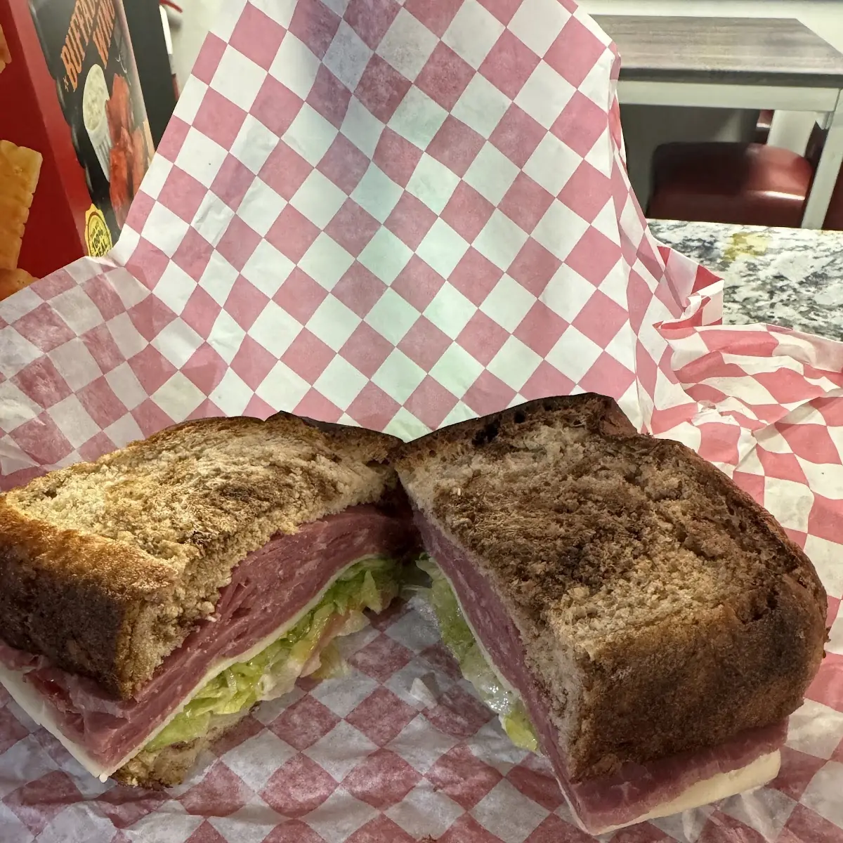 12 Corned Beef the Barbarian - Corned Beef on Rye