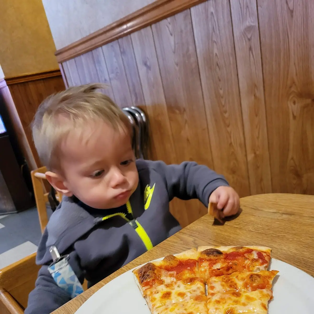 Cheese Pizza Slice