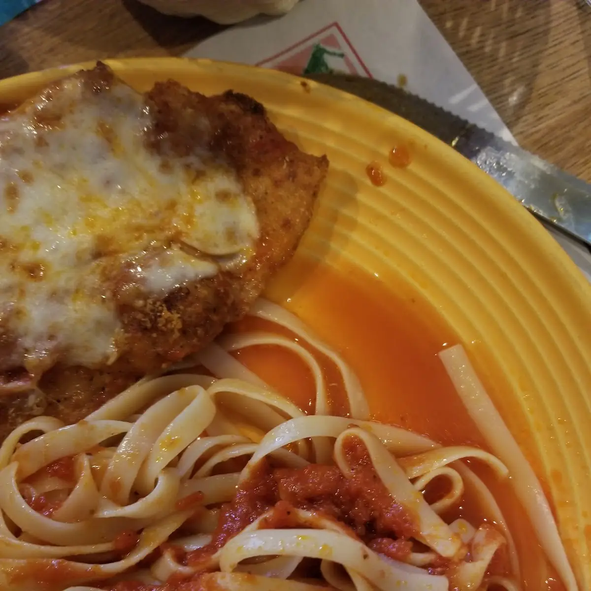 Chicken Parmesan