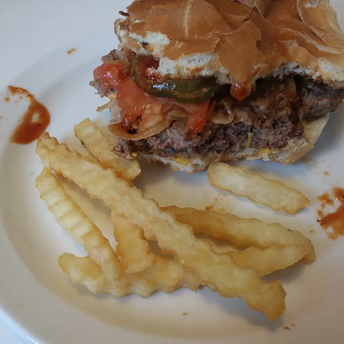 Bacon Cheese Burger