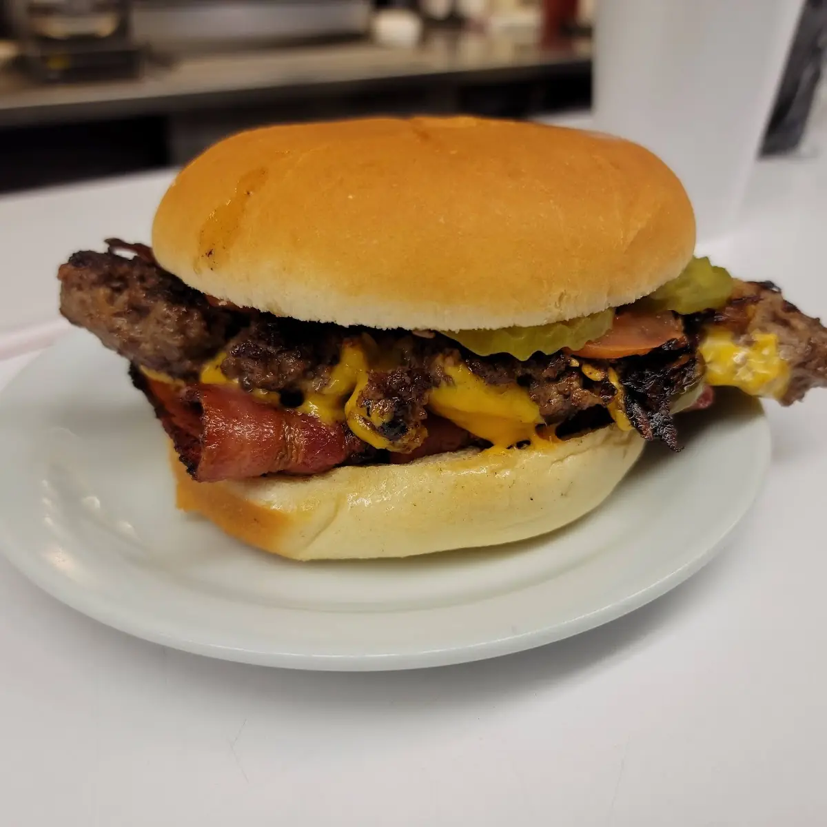 Double Bacon Cheeseburger