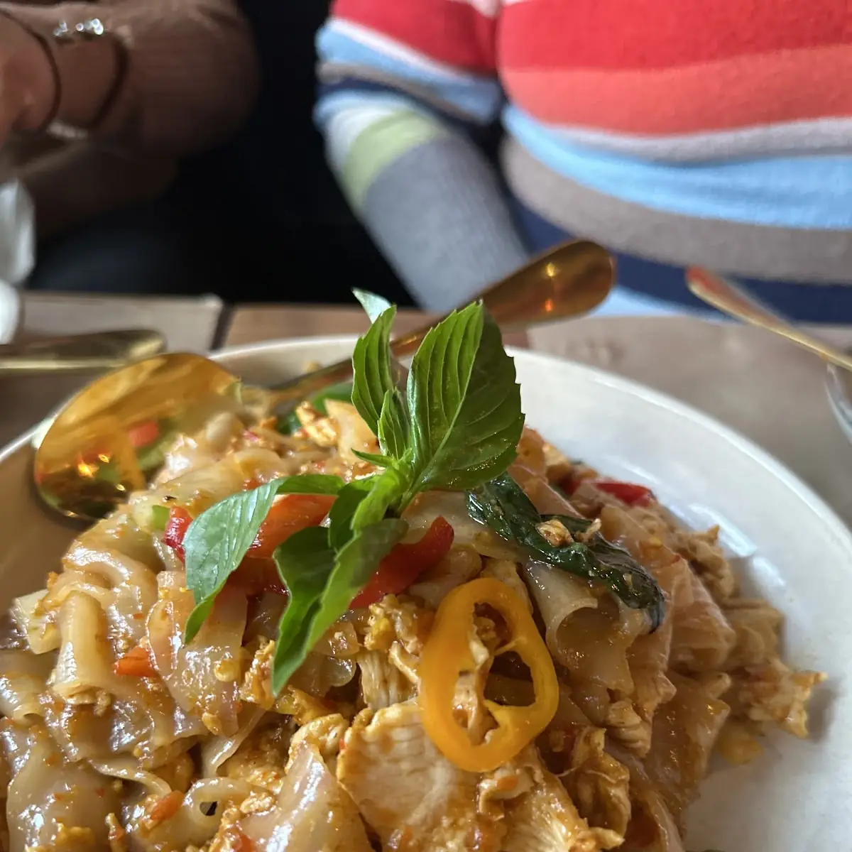 Drunken Noodles
