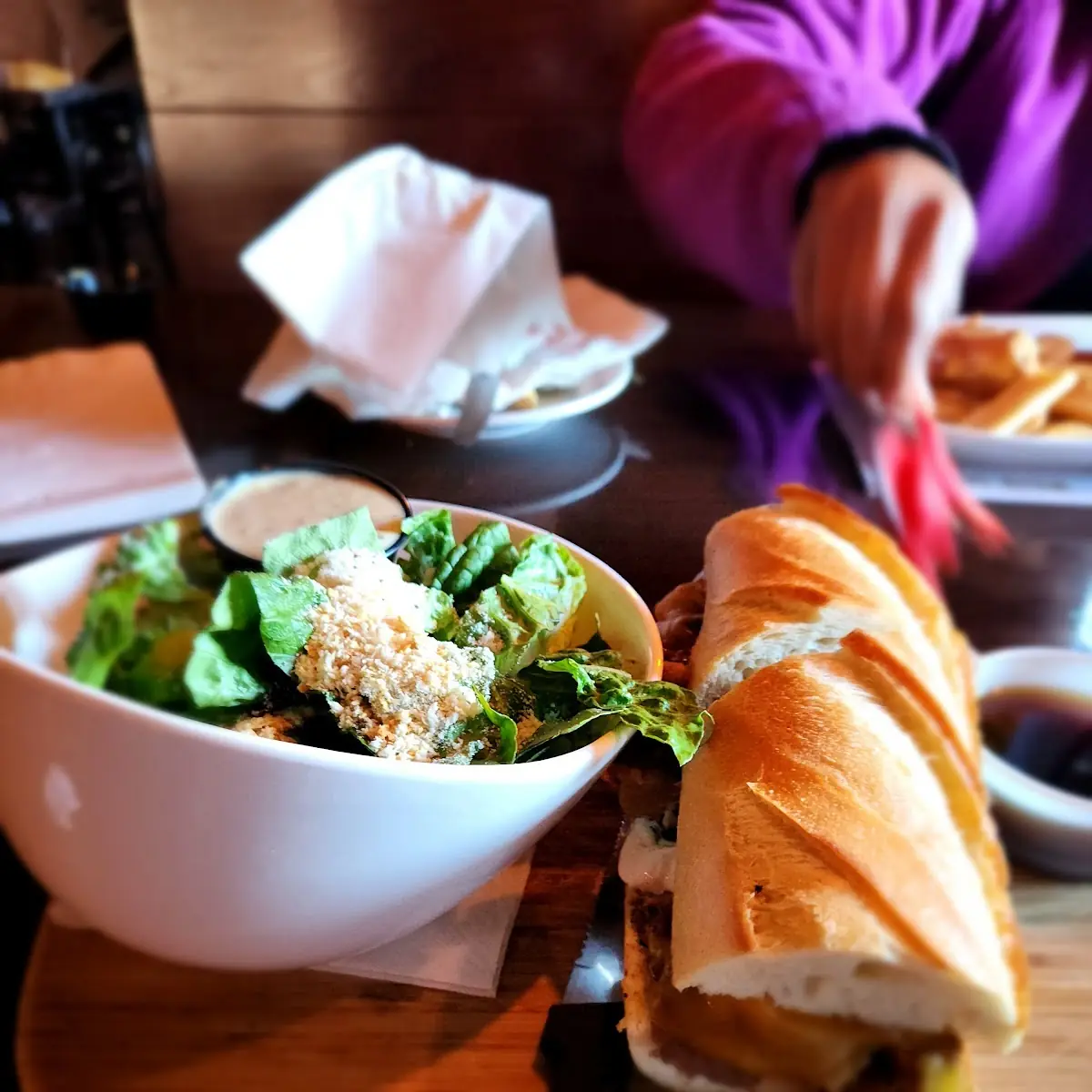 Prime Rib Sandwich