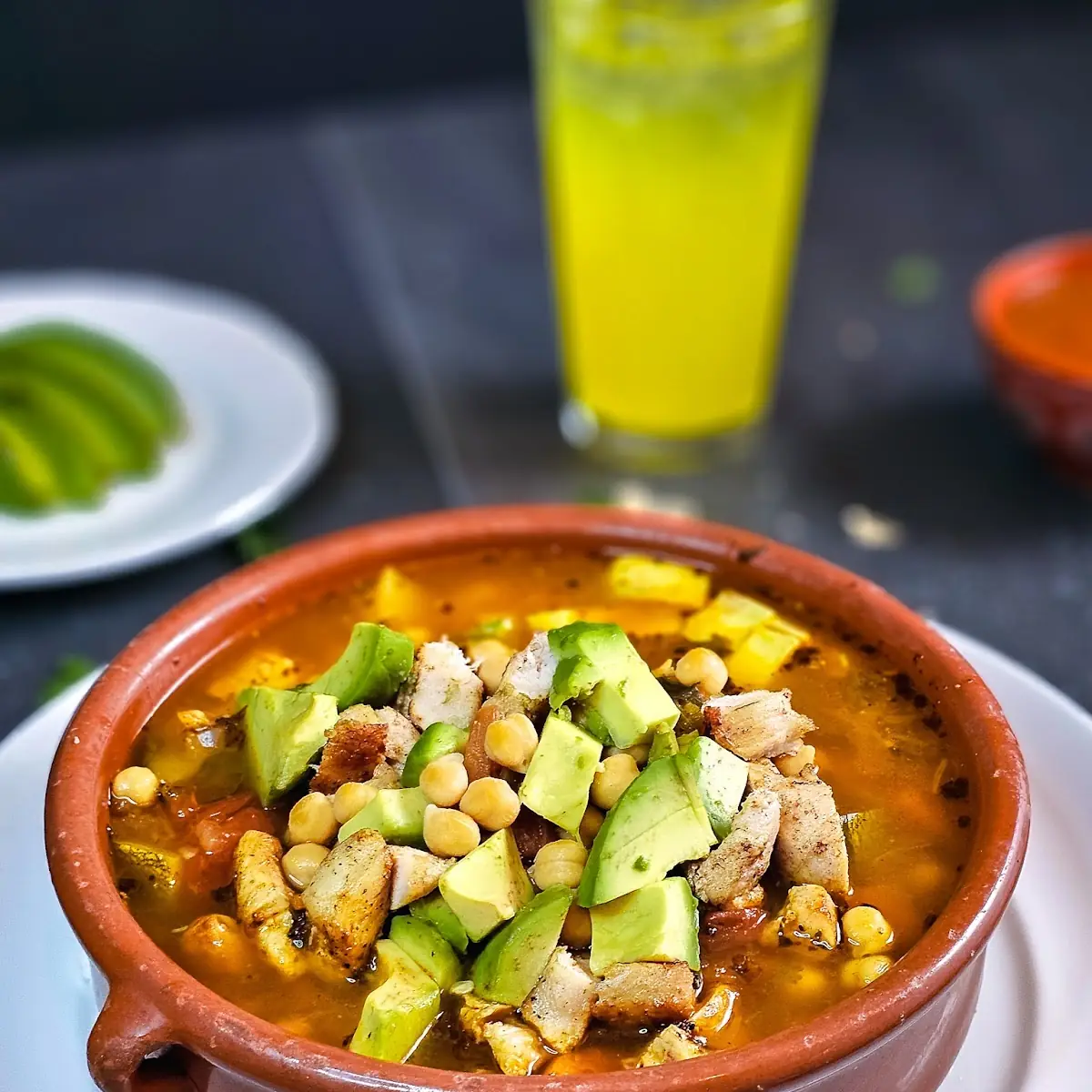 Poblano Crema Soup