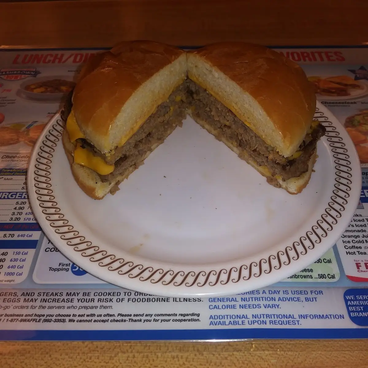 Double Cheeseburger