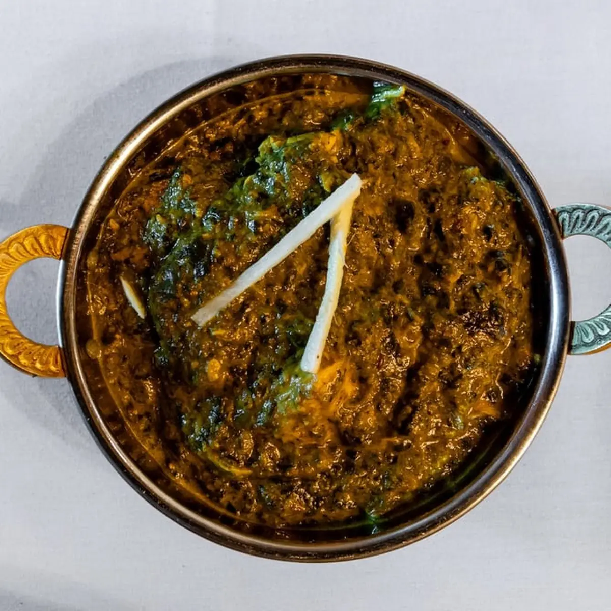 Saag Chicken Lamb