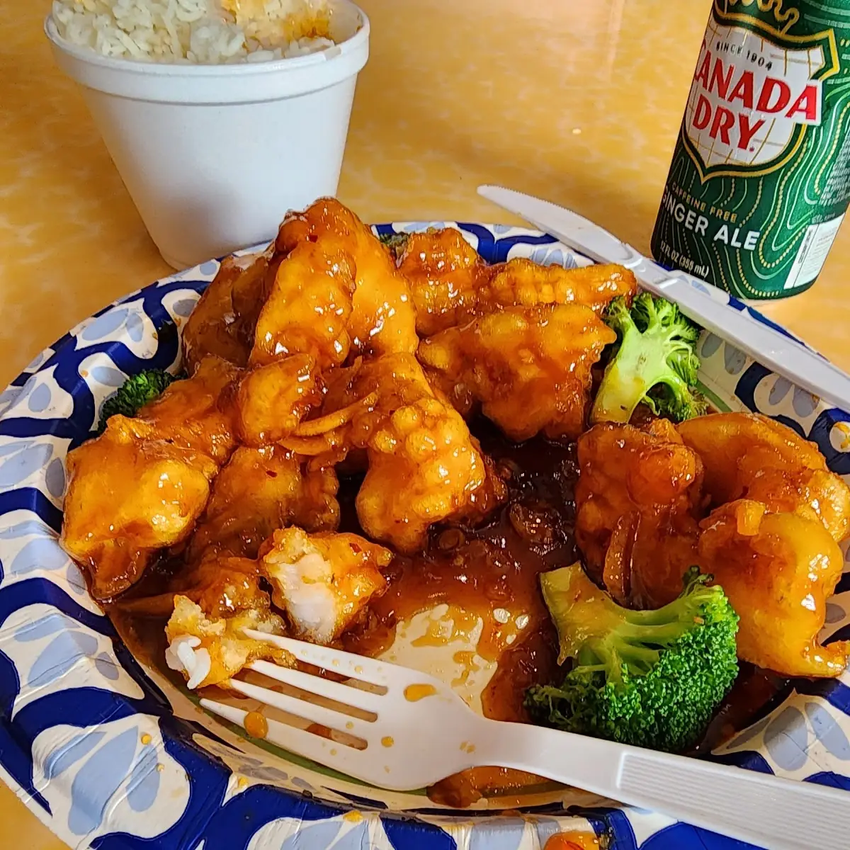 Orange Chicken