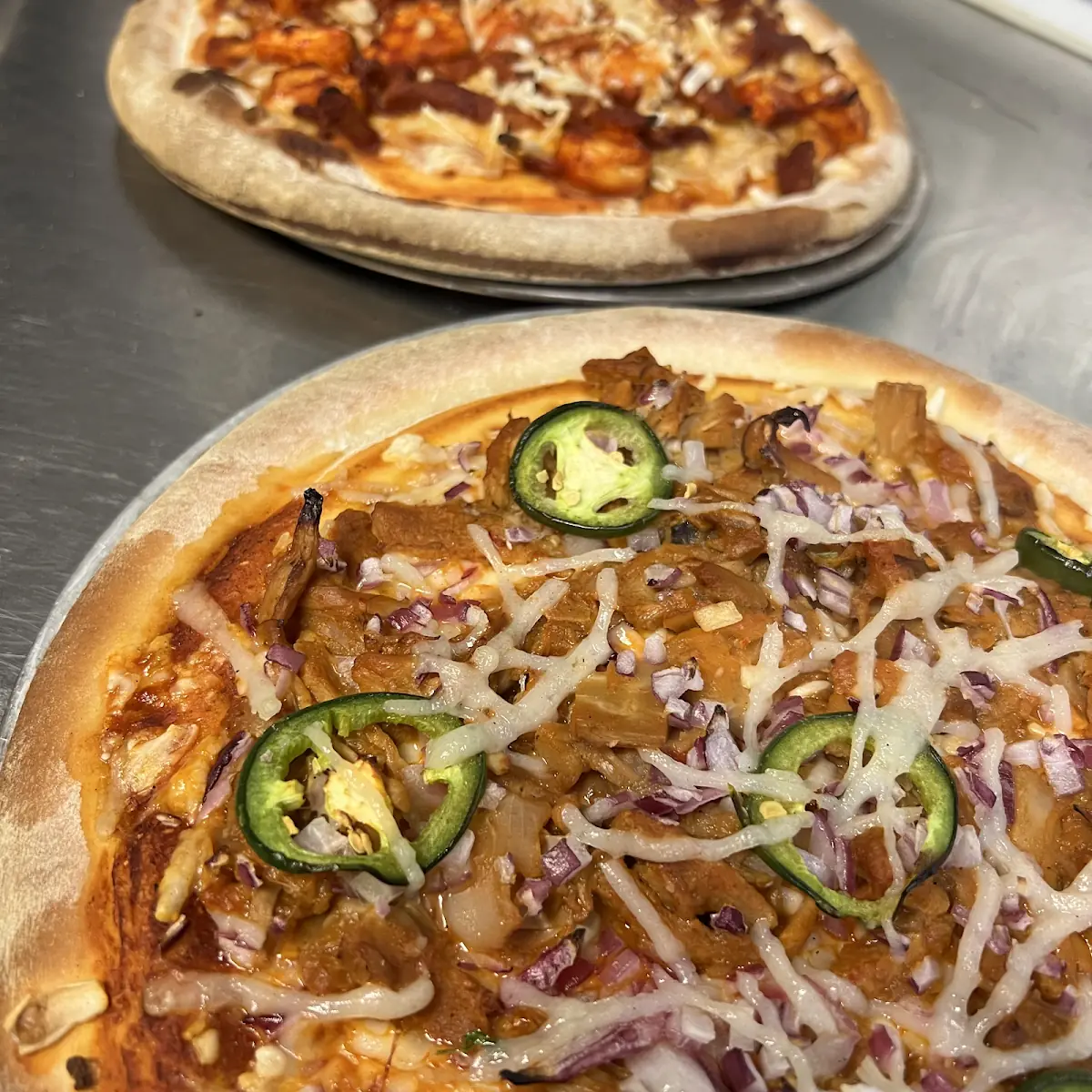Birria Pizza
