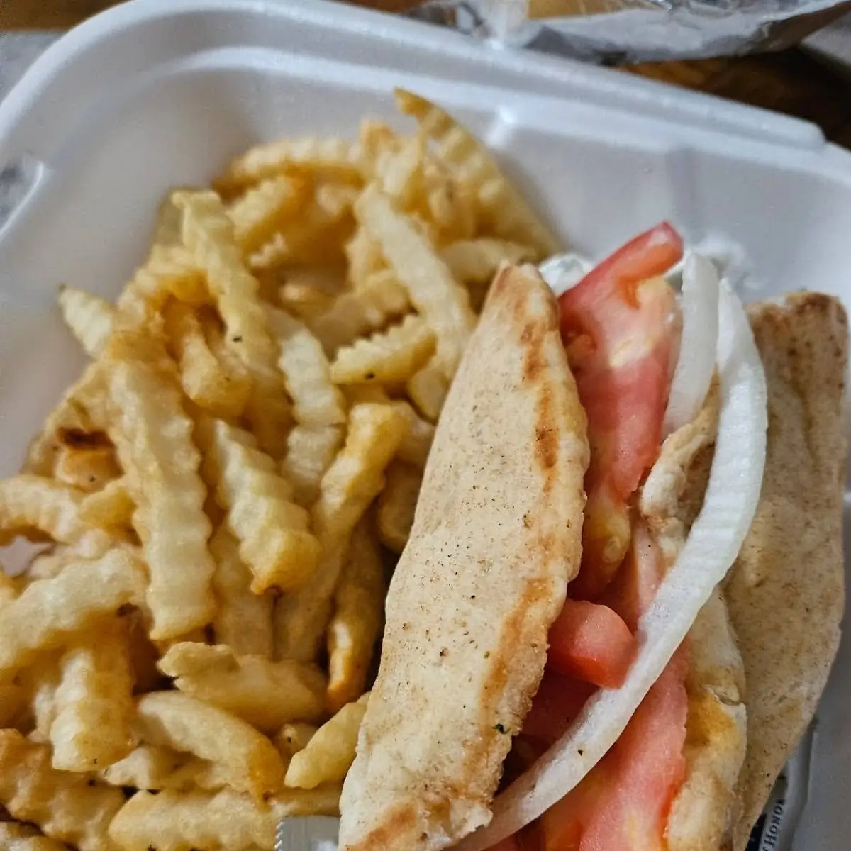 Greek Gyro Plate