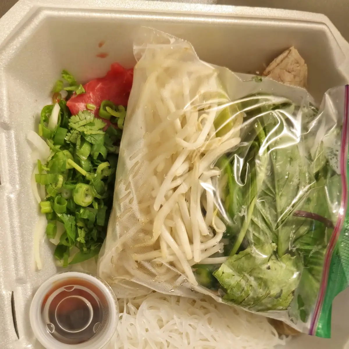 Combo Pho Bo