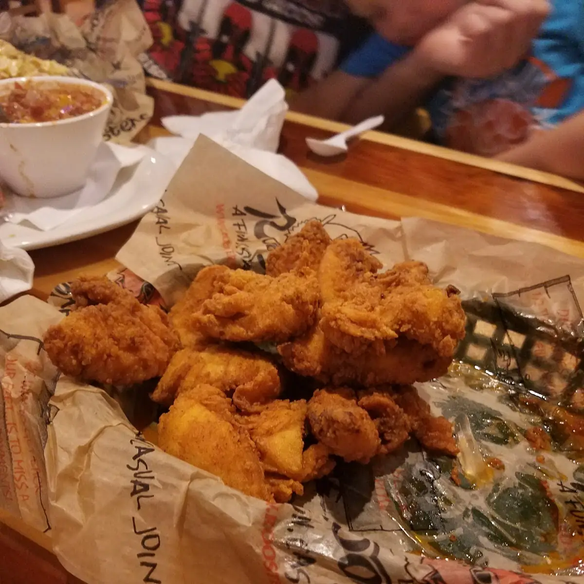 Boneless Wings
