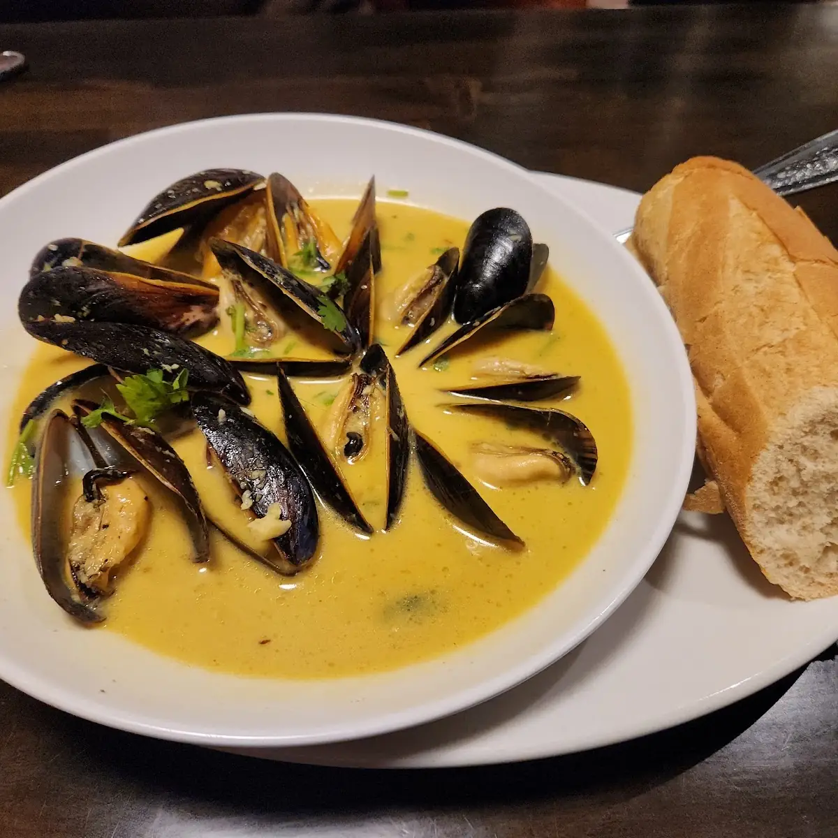 Seafood Chowder