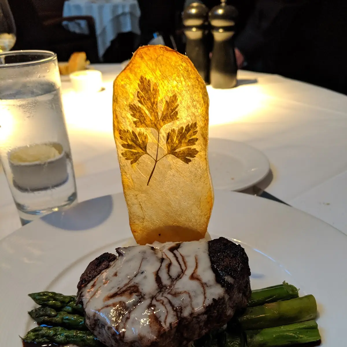 Grilled Prime Filet Mignon