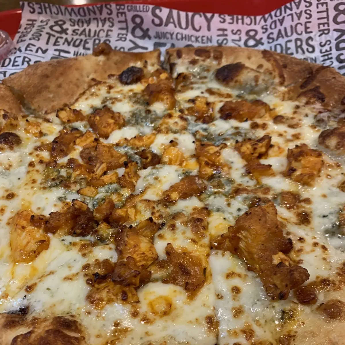 Buffalo Chicken Pizza