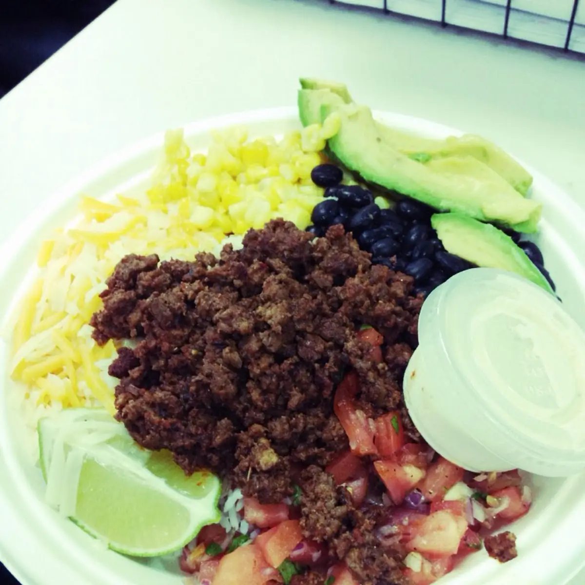Tim's Taco Salad