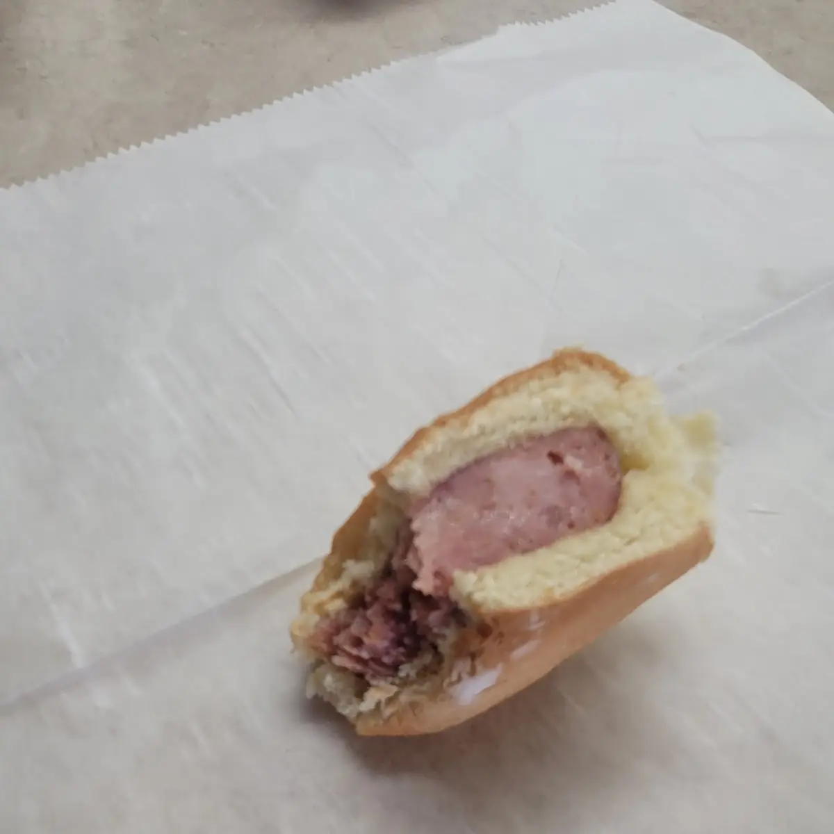 Breakfast Ham Butter Biscuit