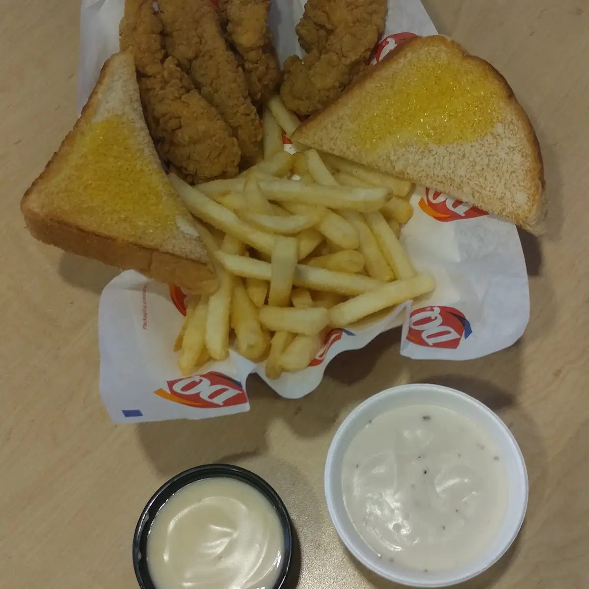 2-PC Chicken Strips Kids Meal