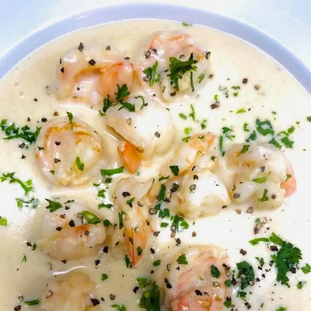 Creamy Garlic Shrimp