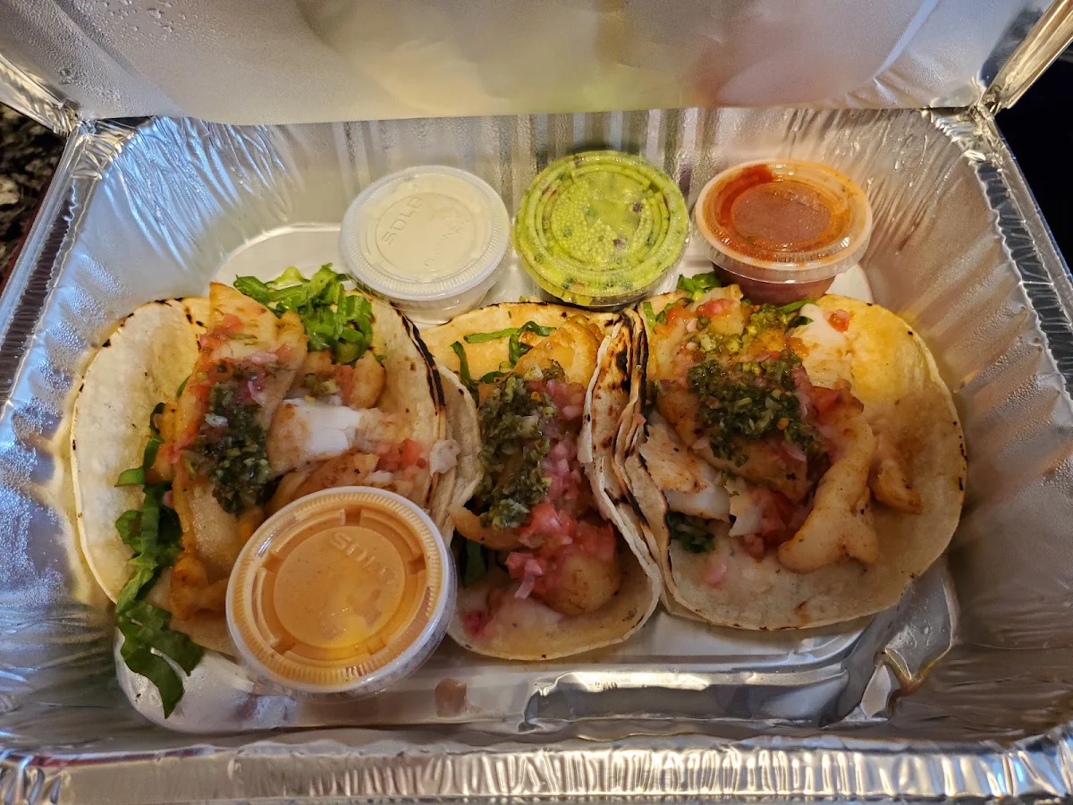Fish Tacos