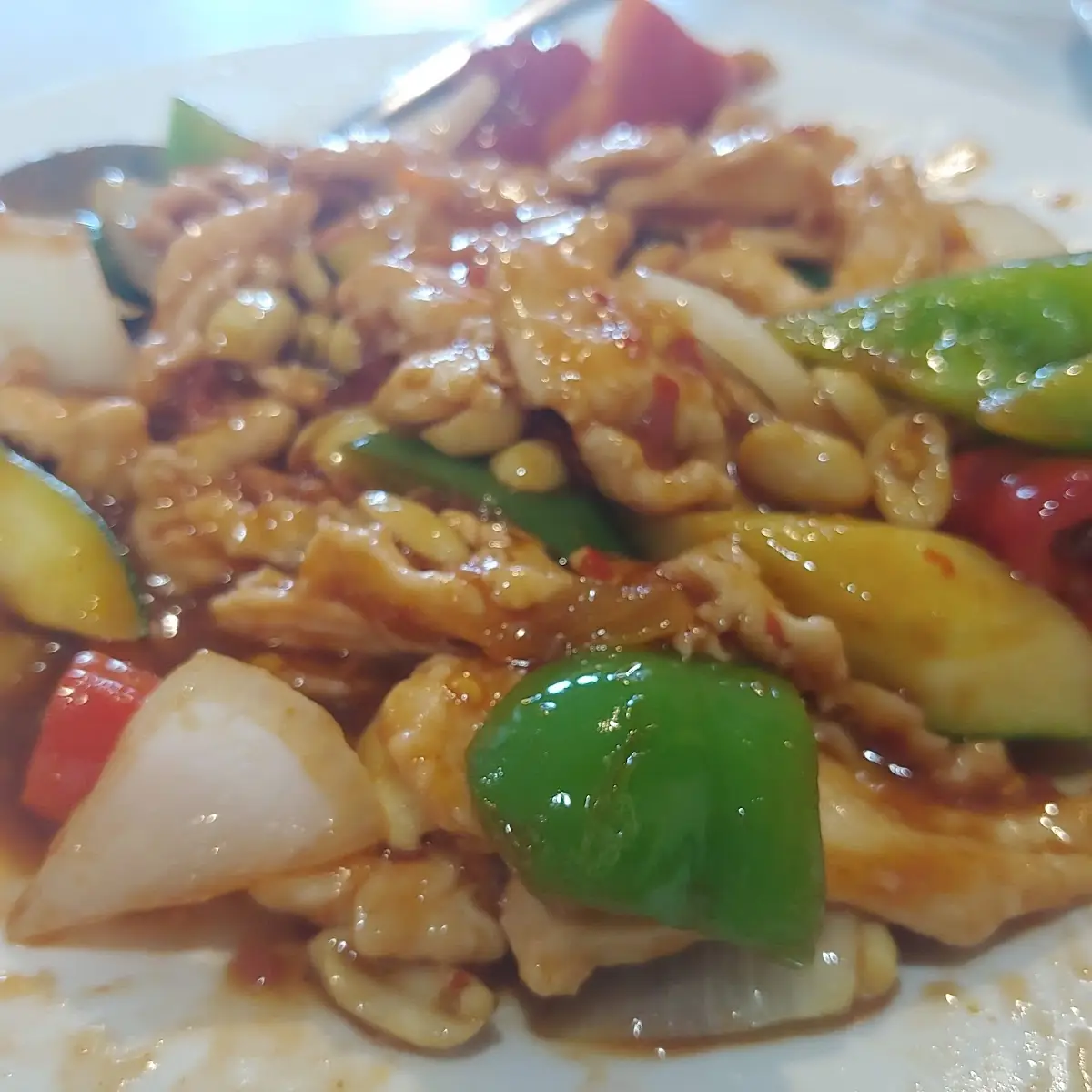Cashew Nuts Chicken
