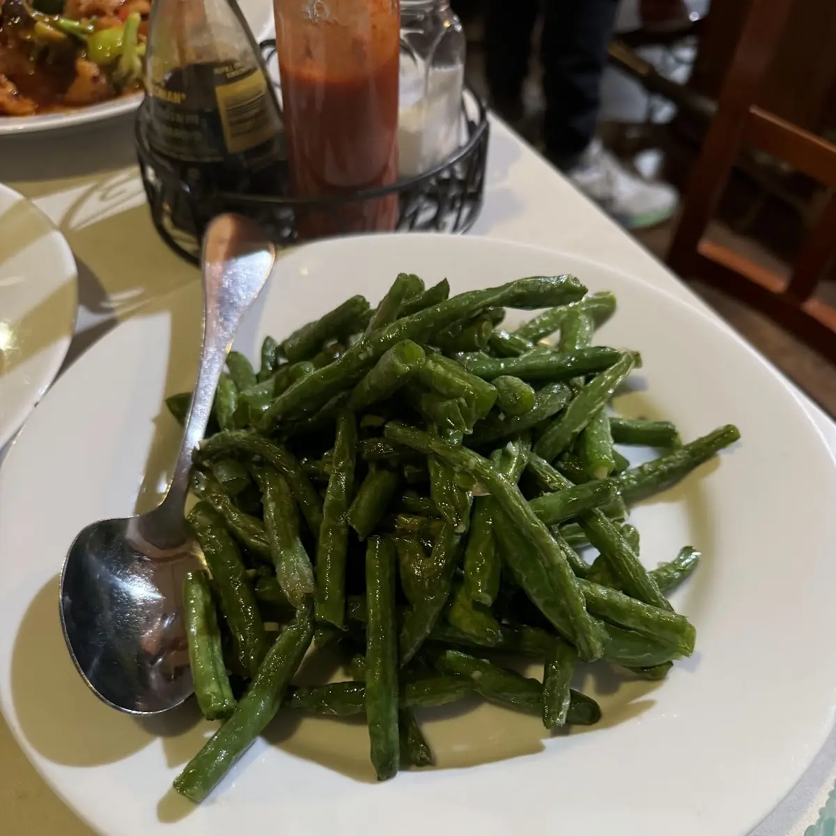 Dry Braised String Bean