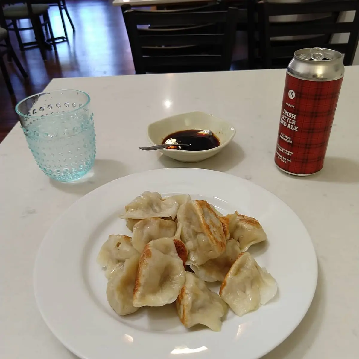 Pan-Fried Dumplings