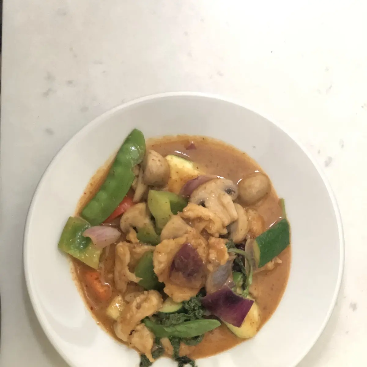 Snow Peas Chicken