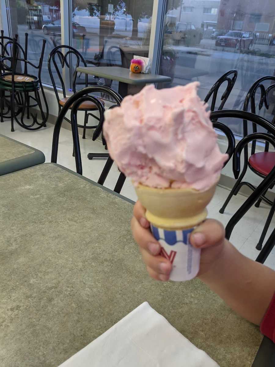 Bubble Gum Ice Cream