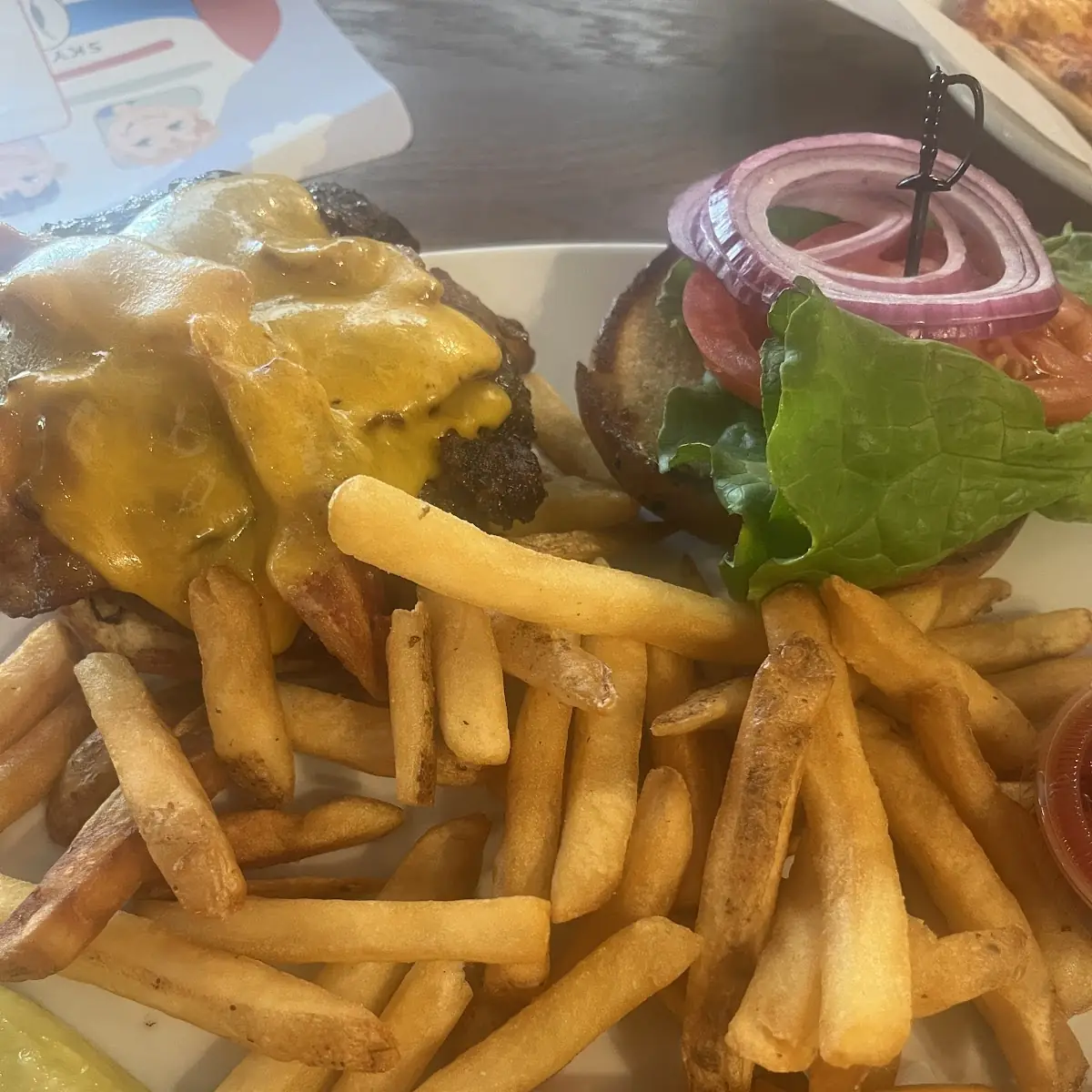 Bacon Cheddar Burger