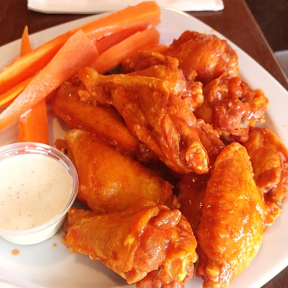 Spicy Buffalo Chicken