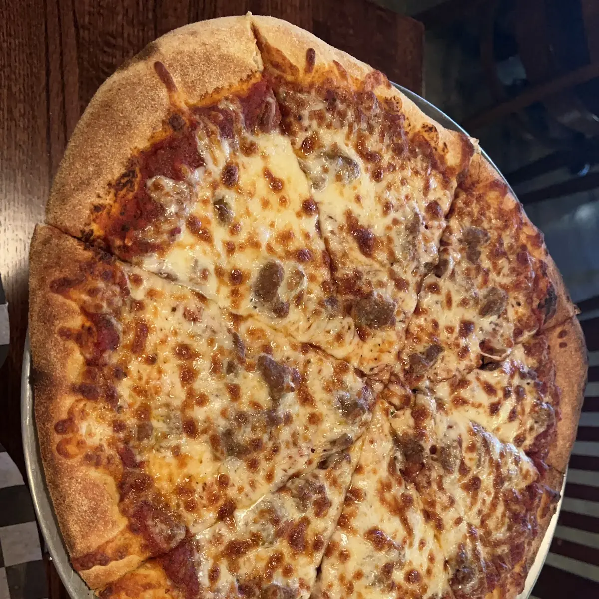 Sausage Pizza