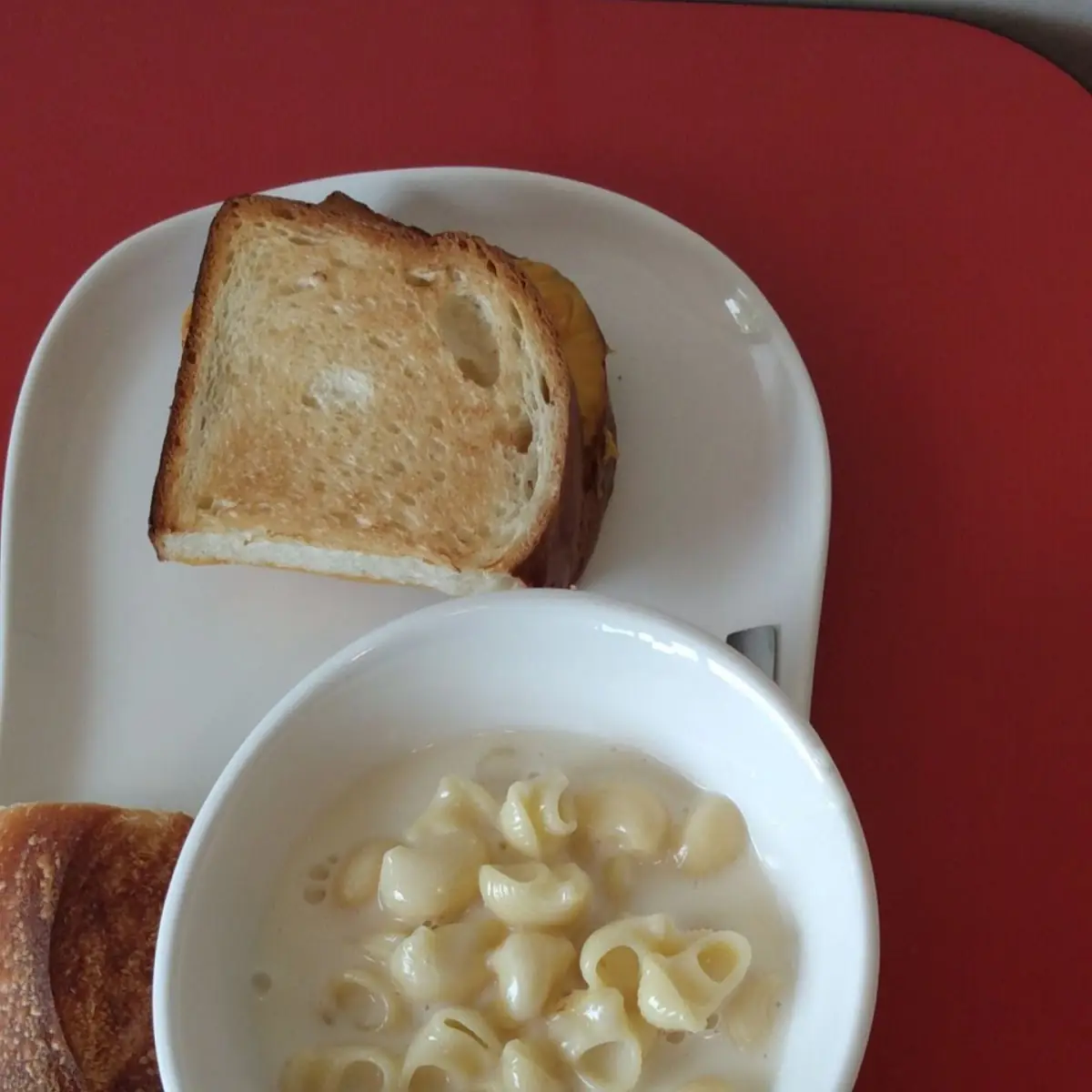 Grill Cheese and Mac and Cheese