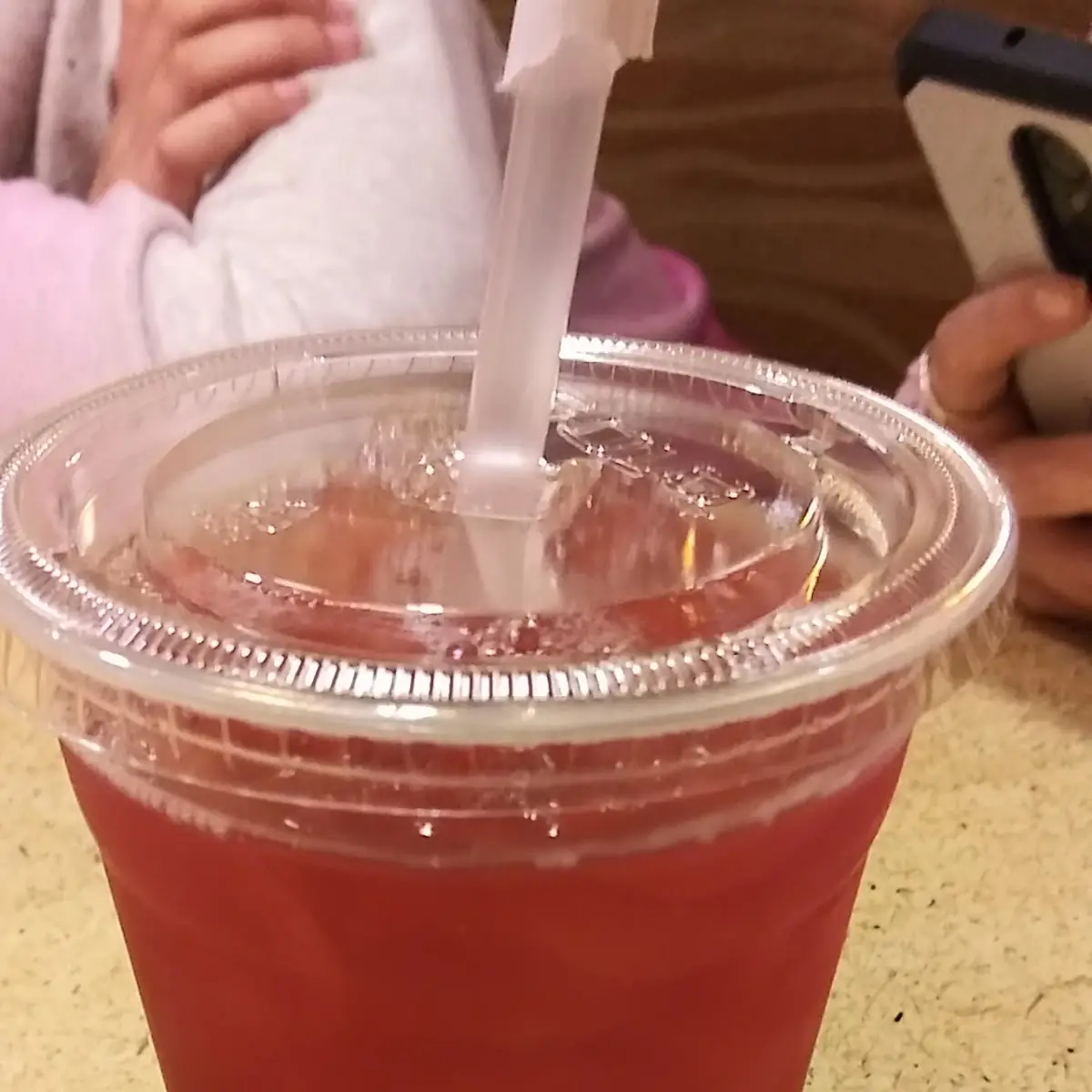 Plum Ginger Hibiscus Tea