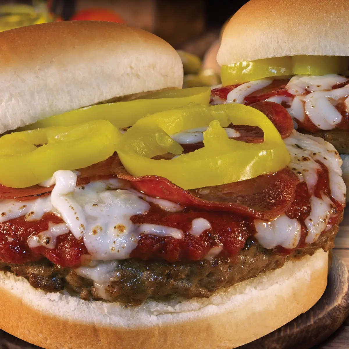 Pizza Burger