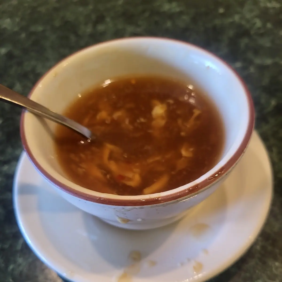 Hot and Sour Soup