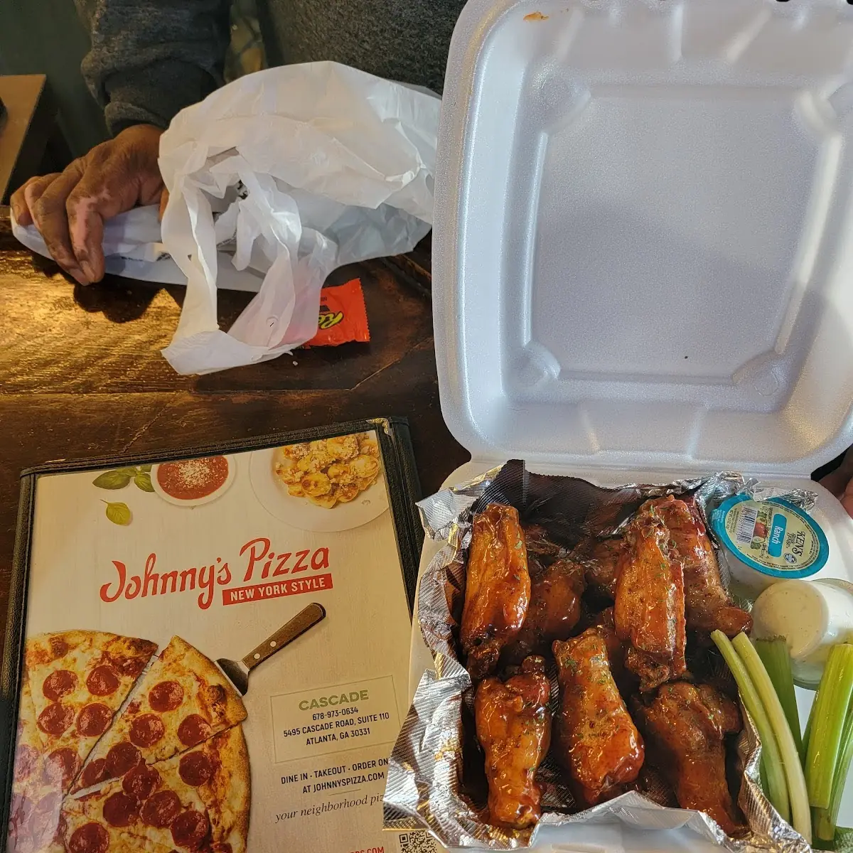 10 Hot Honey Wings