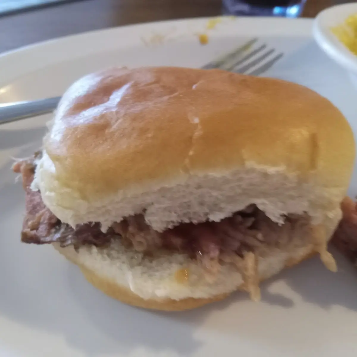 Pulled Pork Sandwich