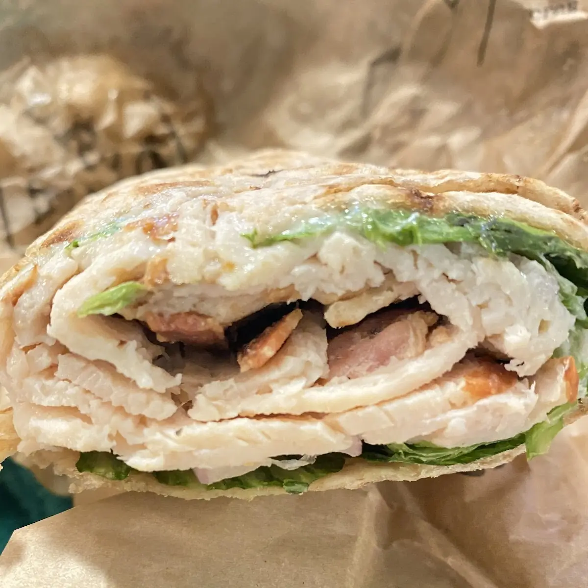 Turkey Bacon Ranch Wrap