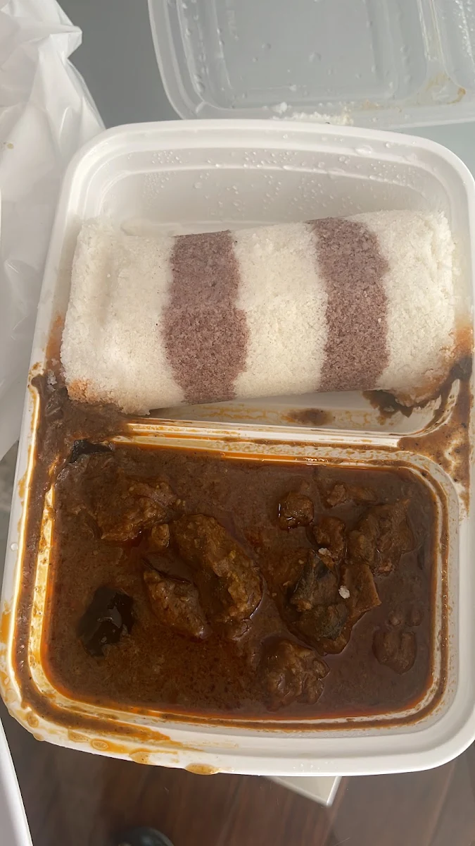 Porotta / Beef Curry