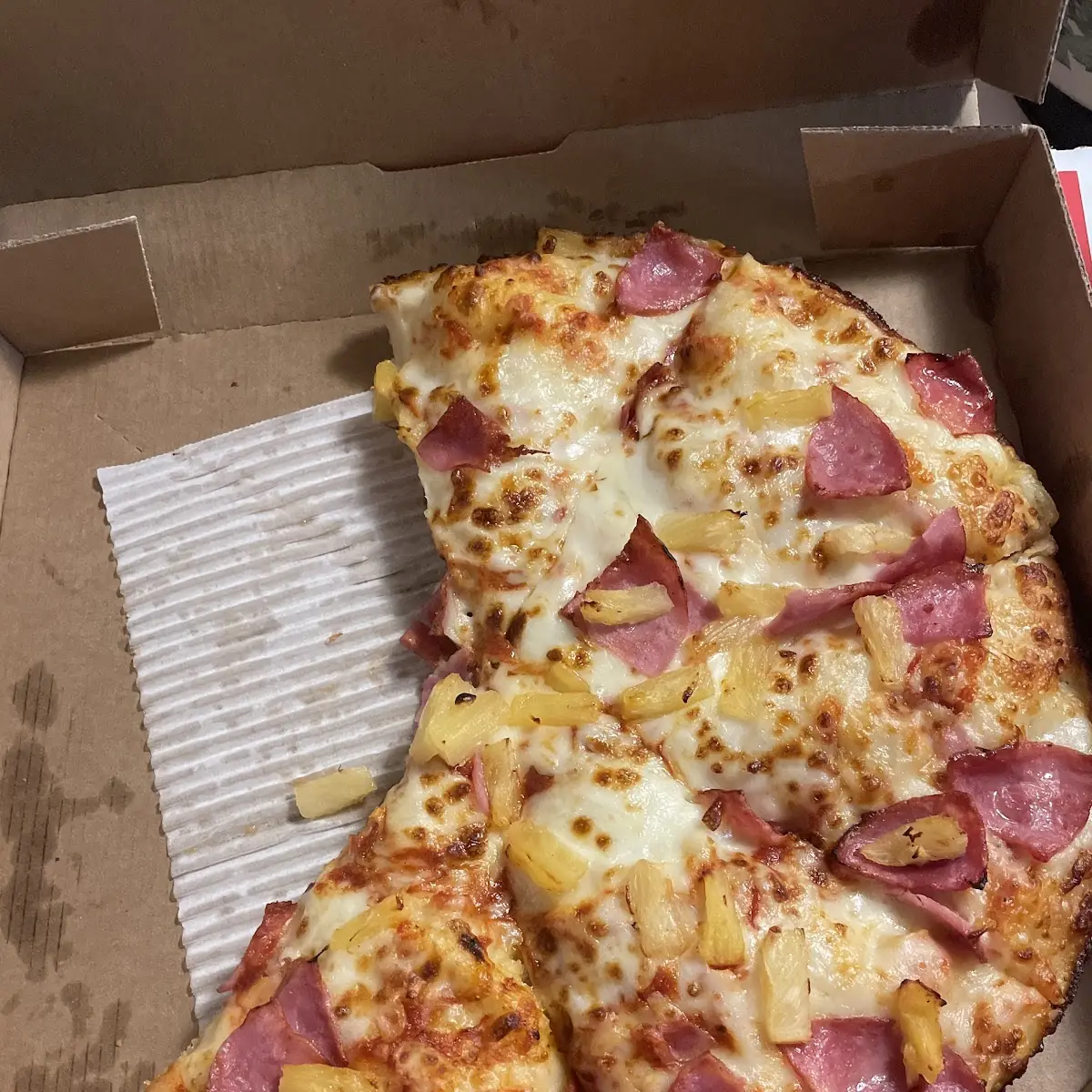 Hawaiian Pizza